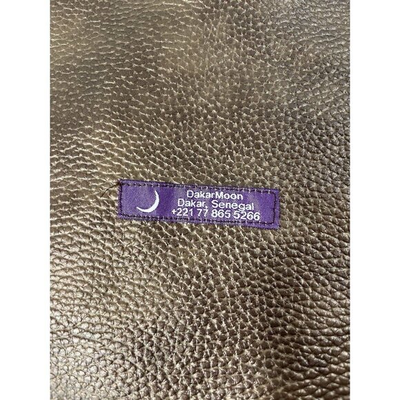 Dakar Moon Dakar Senegal reversible tote - Picture 5 of 8